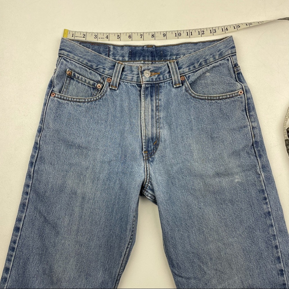 Vintage Levi’s 550 High Waist wedgie fit Jeans - Picture 2 of 8